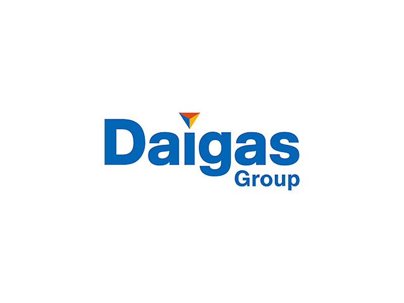 Daigasグループ　ロゴ