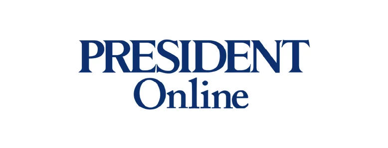 PRESIDENT Online ロゴ